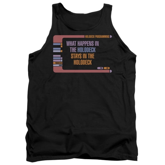 Star Trek - Holodeck Secrets - Tank Top - Small