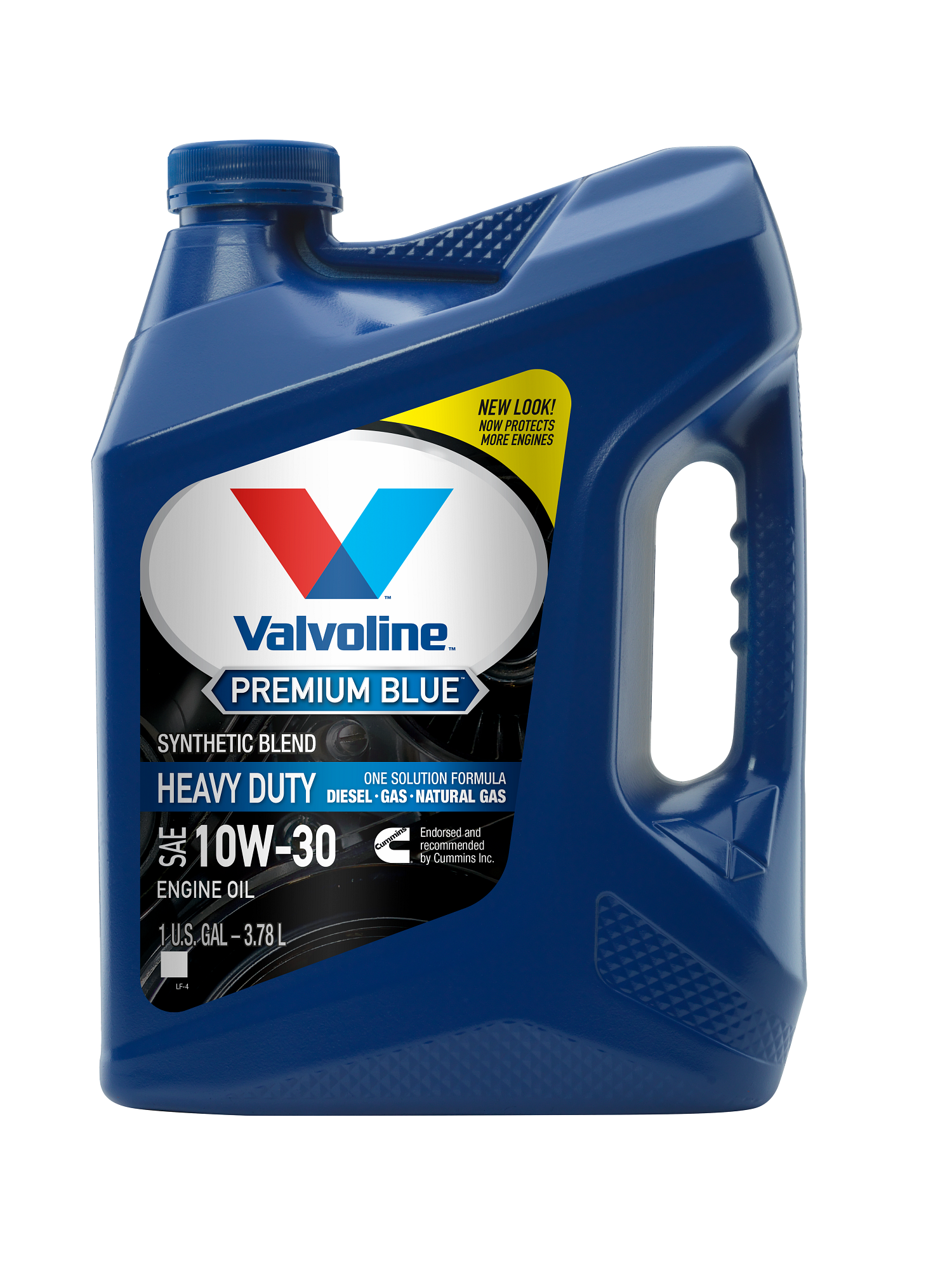 Valvoline优质蓝色合成油