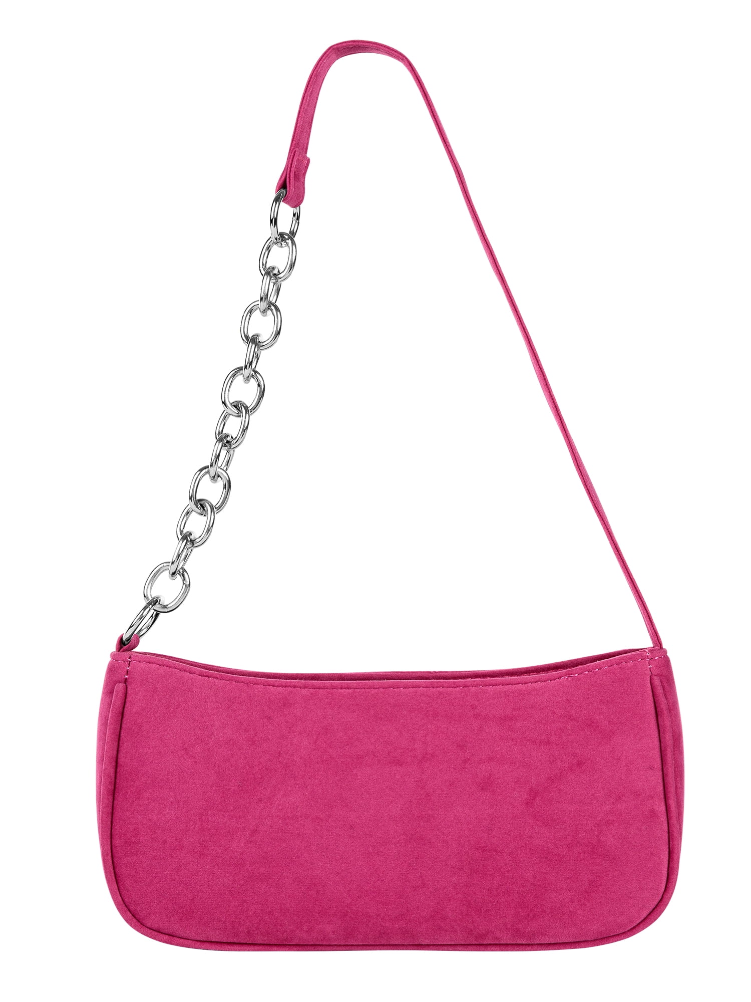 XOXO Women's Martina Baguette Handbag Fuchsia