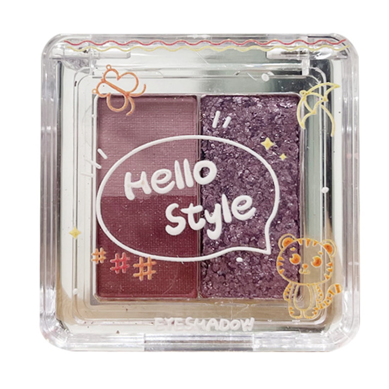 Yasu 5g Eyeshadow Palette Portable Highly Pigmented Waterproof Fade