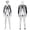 Adult, variant on White Spider Bodysuit, White Spider Hero Suit, White Spider Full Body Spandex Costume, Halloween White Spider Cosplay Outfit, White Spider Bodysuit Superhero Cosplay Full Body Jumpsuit, L