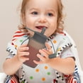 thumbnail image 3 of ZenCart Silicone Food Bags for Toddlers Fruit Puree Squeeze Bag Reusable Food Pouches BPA Free Homemade Puree Storage Pouch with Straw Handles, 3 of 8