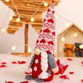 thumbnail image 3 of Valentines Day Gifts for Her, Plush Decorations,11. Inch Handmade with Heart, Valentines Day Red , Valentine's Day Party Supplies, Home Clearance, 3 of 8