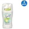 Secret Fresh Effects Cucumber Aloe Invisible Solid Antiperspirant/Deodorant 2.6 oz (Pack of 2)