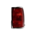 thumbnail image 3 of Fits 90-97 LN Town CAR Tail Lamp/Light W/Chrome Trim W/O Logo Right & Left Set, 3 of 7