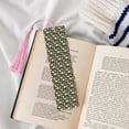 thumbnail image 4 of Kdxio Bear Sunflower Print Metal Tassel Bookmarks,Perfect Gift for Art Lovers and Bookworms Metal Bookmarks for Women, 4 of 8