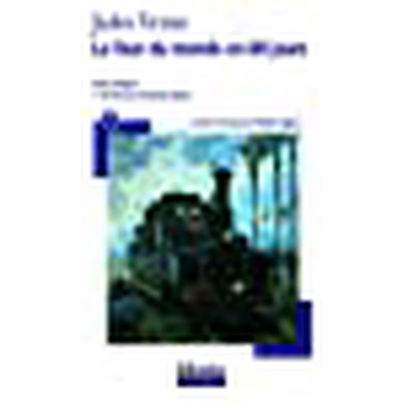 Tour Du Monde En 80 Jours (Folio Plus Classique) (French Edition)