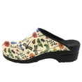 thumbnail image 3 of BJORK Dahlia Open Back Leather Clogs, 3 of 6