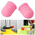 thumbnail image 3 of koolsoo 2 Pieces Brake Lever Cover Anti-Scratch Anti-Slip Cycling Accessory Silicone Gel Pink, 3 of 8
