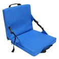 thumbnail image 4 of Stadium  Cushion Portable Back Support Ergonomic Bleacher Chair for Outdoor Events, 4 of 7