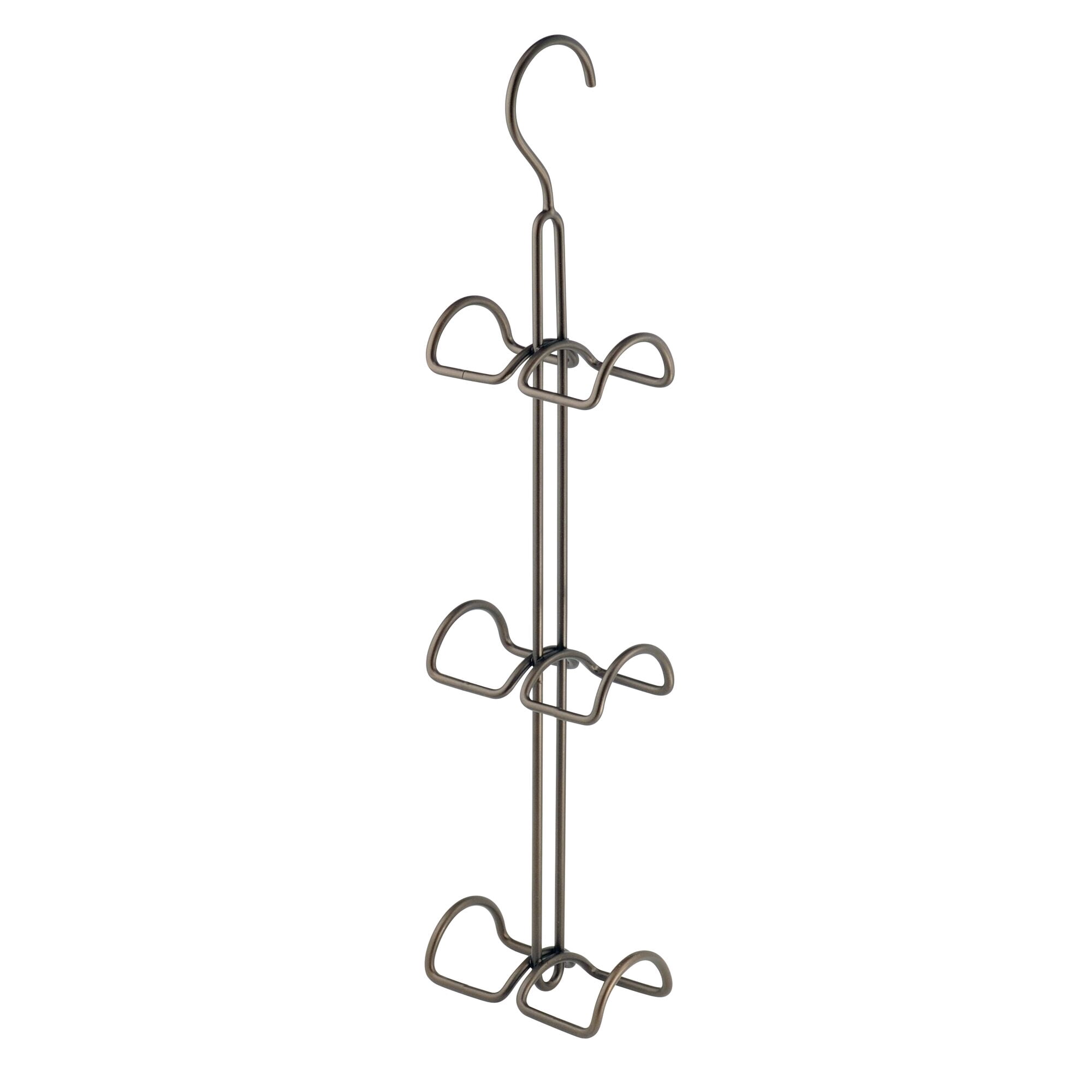 iDesign Classico Hanging Closet Handbag and Accessory Organizer featured in Bronze