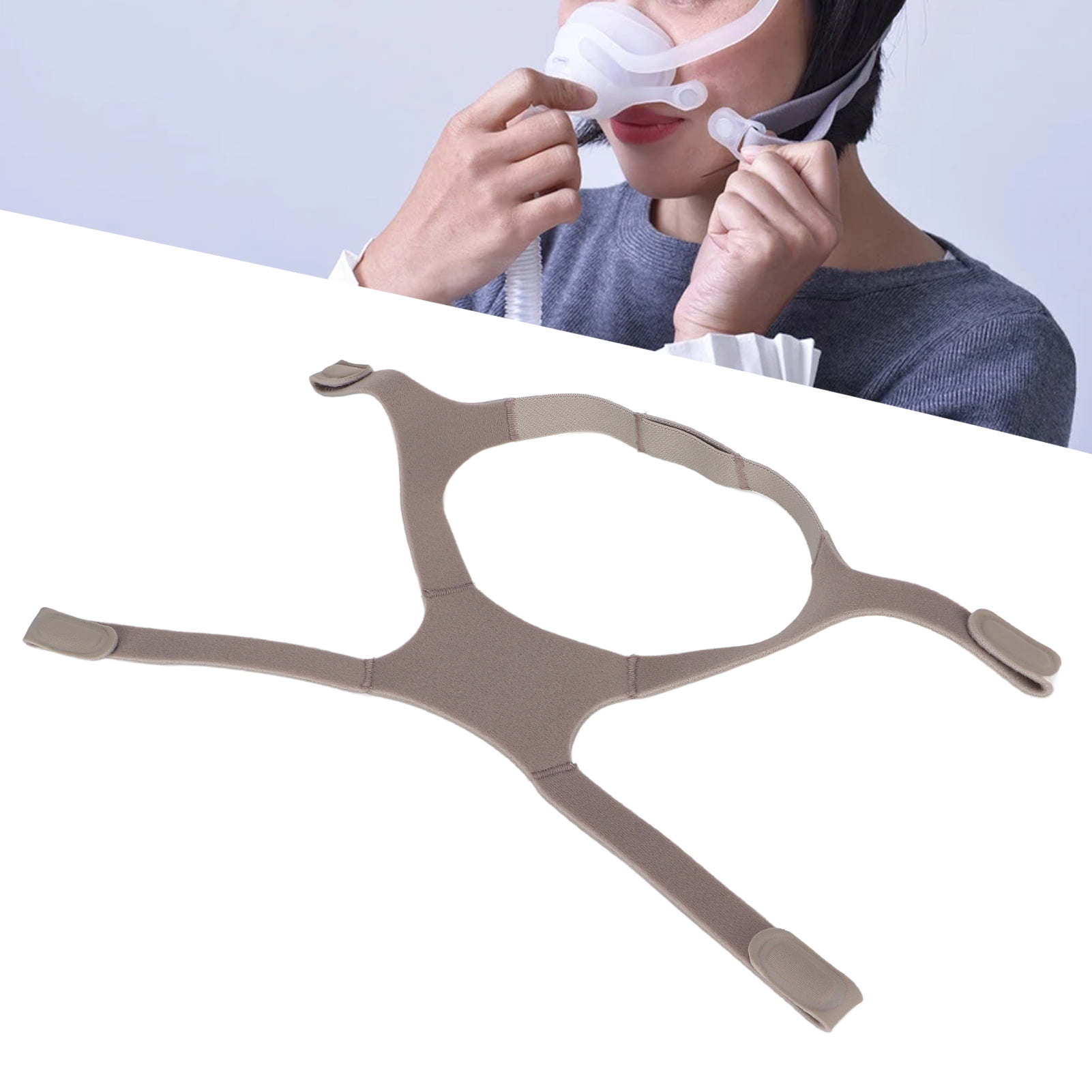 Knifun Breathable Headgear Breathing Machine Replacement Strap