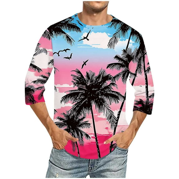 Summer Tops for Men 2025, Dressy Summer Tops for Men 2025 Lace Blouses for Men Dressy Casual Fashion Tshirts Shirts Funny Graphic T-Shirt Black Tees Solid Color Tshirts