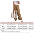 thumbnail image 4 of Pantalones causales para mujer,Pantalones anchos para mujer Pantalones sueltos para mujer Pantalones causales para mujer Funcionalidad de alta precisión, 4 of 4