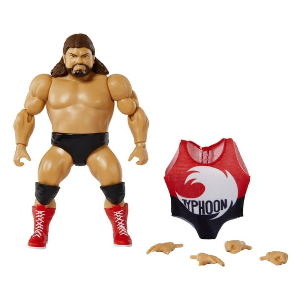 WWE Action Figures Retro Superstars Typhoon Figure WWE Toys