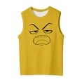 thumbnail image 5 of Tiijoy Boy's Cartoon Graphic Tank Top Summer Casual Sleeveless Shirt for Kids, Sizes 3-14, 5 of 6