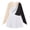 A White, variant on iiniim Youth Girls Rhinestone Long Sleeve Figure Ice Skating Dress Ballet Lyrical Modern Dance Dress Performance Costume