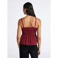 thumbnail image 4 of Time and Tru Women's Tonal Stripe Tank Top, Sizes XS-XXXL, 4 of 6