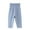 Blue, variant on Diufon Toddler Boys Girls Warm Pants Newborn Baby Elastic High Waisted Athletic Pant Thickened Outdoor Trousers