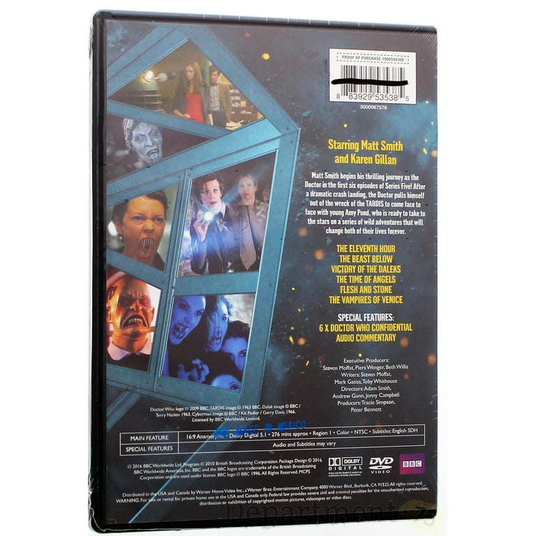 Doctor Who Series Five Part One Dvd