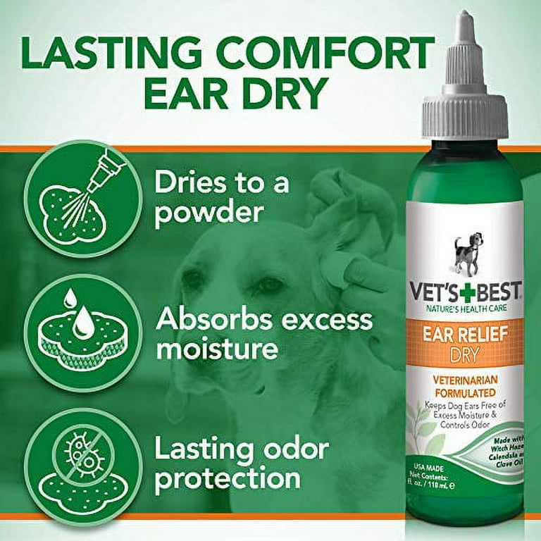 Ear wash top for dogs walmart