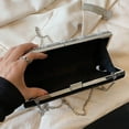 thumbnail image 5 of Fashion Party Evening Pearl Clutch Purses for Women and Girls - Stylish Cosmetic Bag for and Events, 5 of 7
