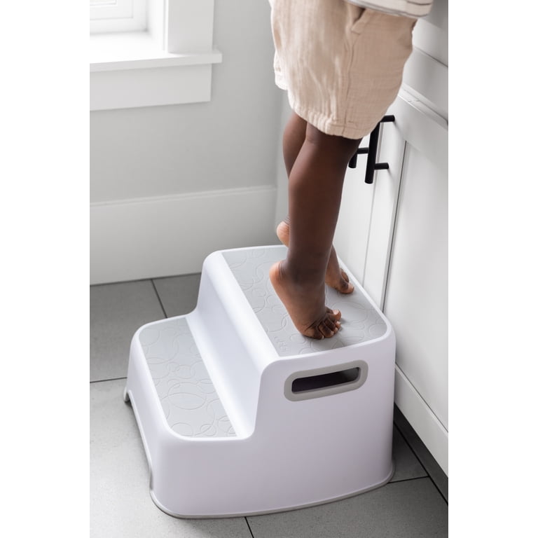 Ubbi Wide 2 Step Stool for Kids, Slip Resistant photo 7