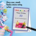 thumbnail image 5 of 1 Funny Birthday Card with Envelope - Bold+Bright 50 C7323MBG, 5 of 6