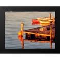 thumbnail image 2 of Kalina, Emily 14x12 Black Modern Framed Museum Art Print Titled - In the Golden Light II, 2 of 5