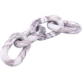 thumbnail image 3 of Meridian Furniture Lynx Brown Marble Decorative Chain Links, 3 of 6