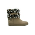 gbg los angeles women's adlea cold weather winter boots