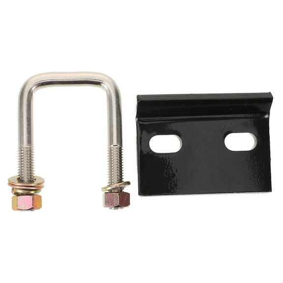 Supvox Trailer Hitch Tightener Heavy Duty Steel Black Anti Rattle Hitch Clamp Accessory