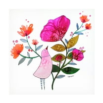 Sylvie Demers 'La Douceur Telle Une Force' Canvas Art