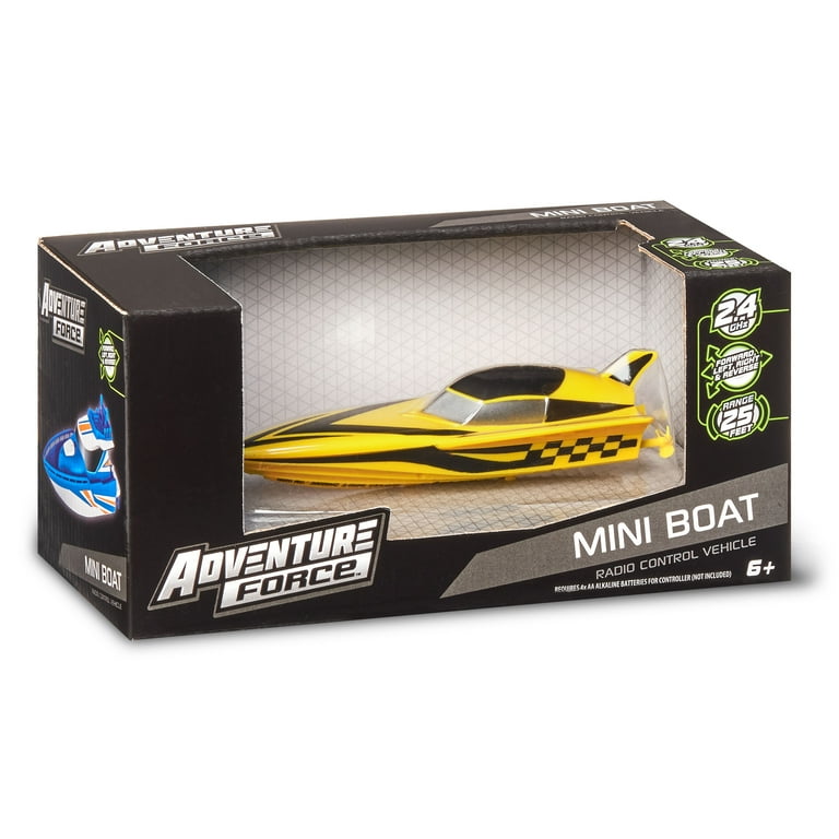 adventure force rc mini boat