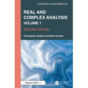 Textbooks in Mathematics Real and Complex Analysis: Volume 1, (Hardcover)