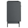 thumbnail image 3 of Modway Render 30" Bathroom Vanity Cabinet (Sink Basin Not Included) in Gray, 3 of 8