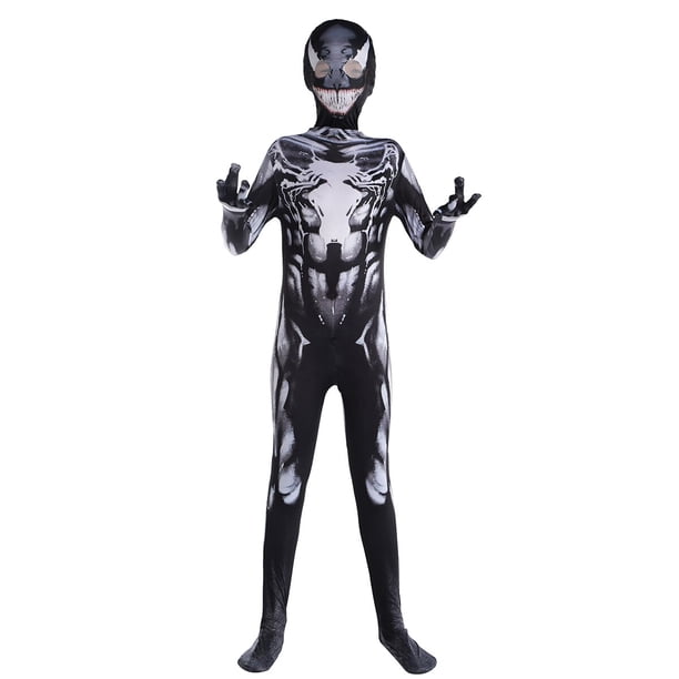 Miles Morales-disfraz de Spiderman para niños, traje de Peter Parker Zentai de superhéroe, de LICRA xuanjing unisex