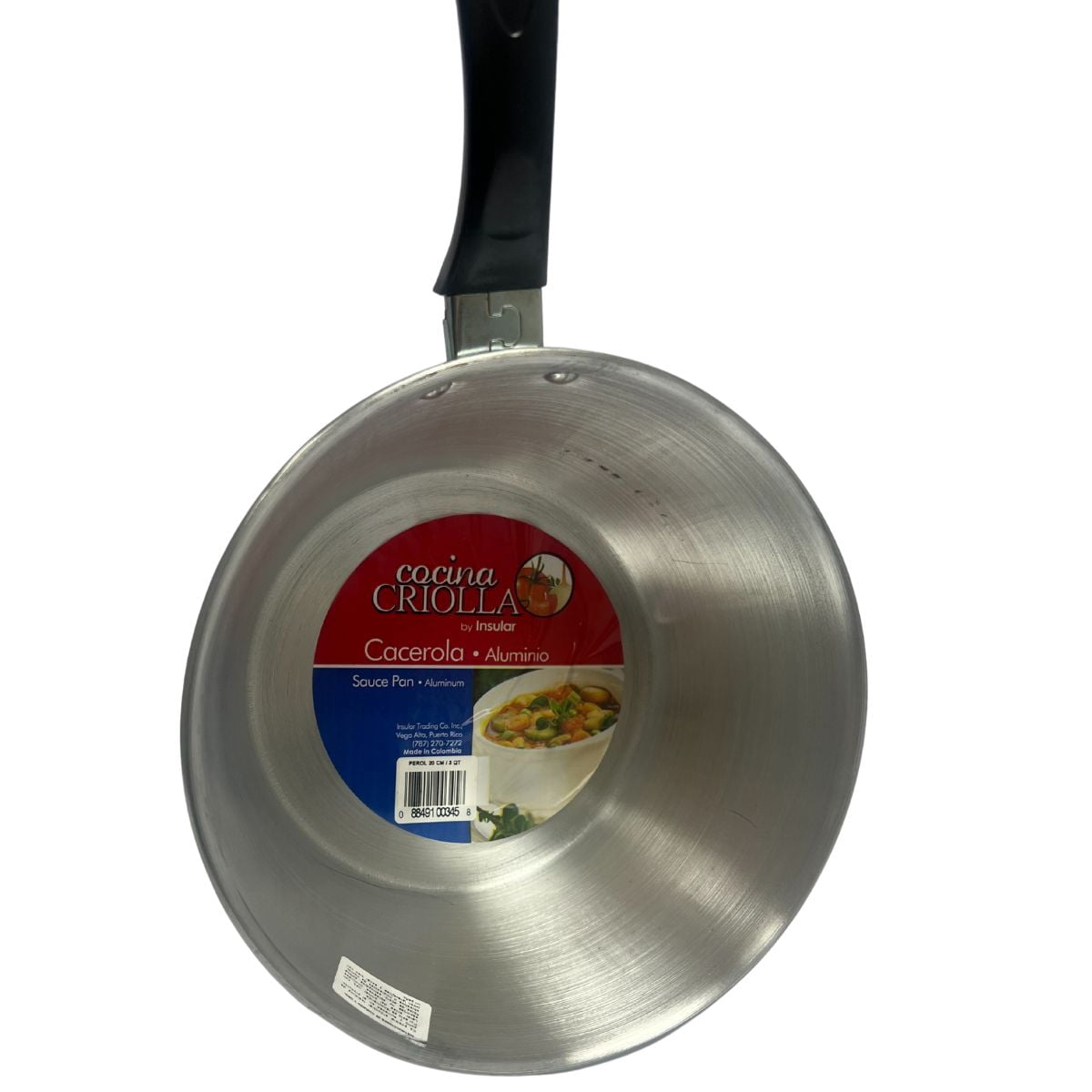 Cocina Criolla 3qt Aluminum Saucepan