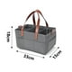 thumbnail image 4 of Bolsa organizadora de pañales plegable con compartimentos extraíbles | Cambiador portátil para niños y niñas | Bolsa de almacenamiento multiusos, 4 of 9