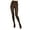 Dark Chocolate, variant on 6 Pair Women's Microfiber 60 Denier Control Top Tights - Womens - Female, M/L, Black