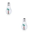 thumbnail image 4 of Humidificador de aire Bearachild con bombilla 400ml 2W LED Difusor de Aroma Color Oro Plata, 4 of 6