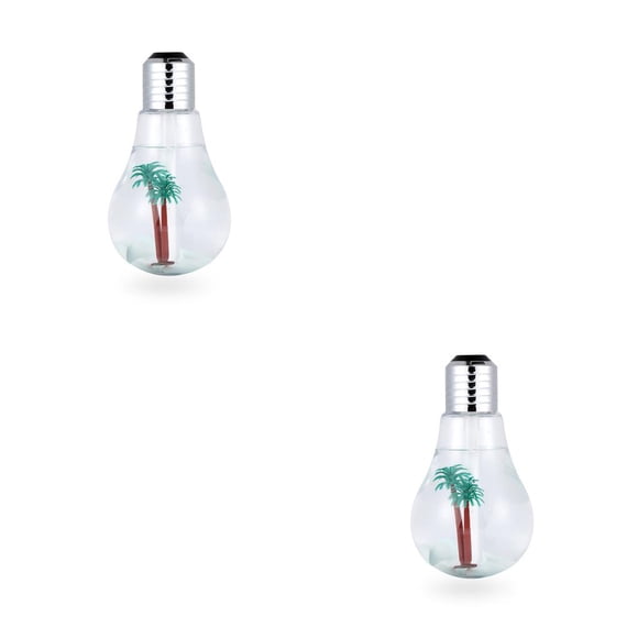 Humidificador de aire Cateissary con bombilla difusor de Aroma 400ml LED