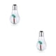 thumbnail image 4 of Matsuzay Humidificador de aire con bombilla eléctrica, 400ml, difusor de Aroma de nebulización interior LED, humidificación de cabecera, generador de Type3 NO3 Matsuzay CBP190352, 4 of 6
