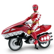 Power Rangers Deluxe Red Raptor Mega Cycle