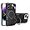 Black, variant on Magnetic Ring Bracket Sliding Window Phone Case for iPhone 14 15 / Pro/Plus/Pro Max, Lens Protection  Shell, Shockproof Stand Back Cover Black