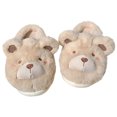 thumbnail image 2 of Preppy Esponjosas Termales Planas Peluche Punta Cerrada Oso Antihorada Antidesliz, 2 of 9