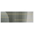 thumbnail image 1 of REGALWOVEN Geometric Kitchen Mat Non-Slip Kitchen Runner Rug for Home Grey 16" x 47", 1 of 6