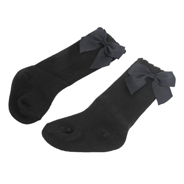 Cute Socks,Girls Infant Skin Friendly Baby Sockswith Bow Baby Knee High Socks World-Class Design