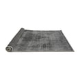 thumbnail image 2 of Ahgly Company Indoor Rectangle Solid Gray Modern Area Rugs, 6' x 9', 2 of 4