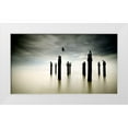 thumbnail image 1 of Dias, Paulo 14x10 White Modern Wood Framed Museum Art Print Titled - The Sentinels, 1 of 4